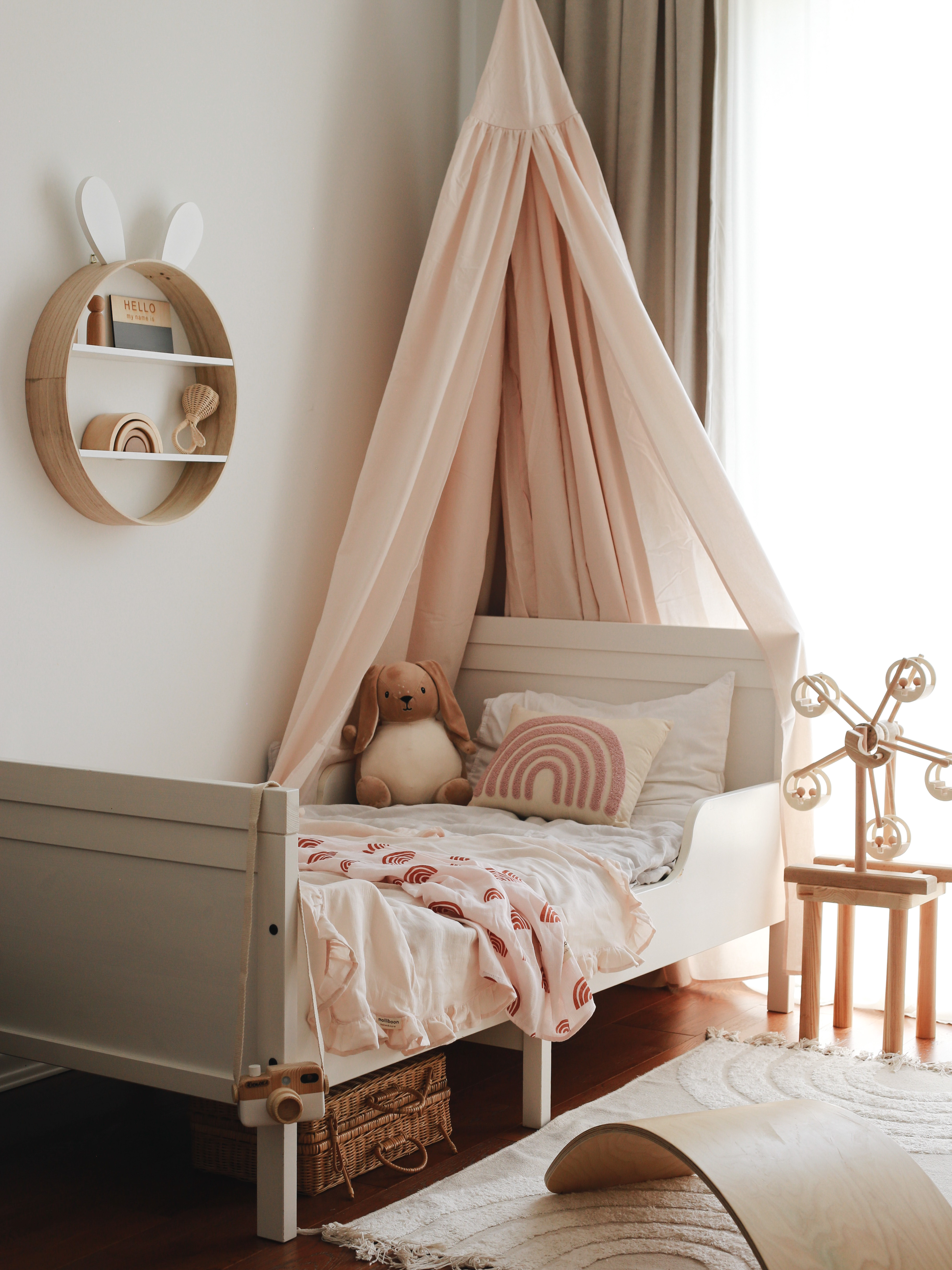 FIRFIRLI PİNK BATTANİYE