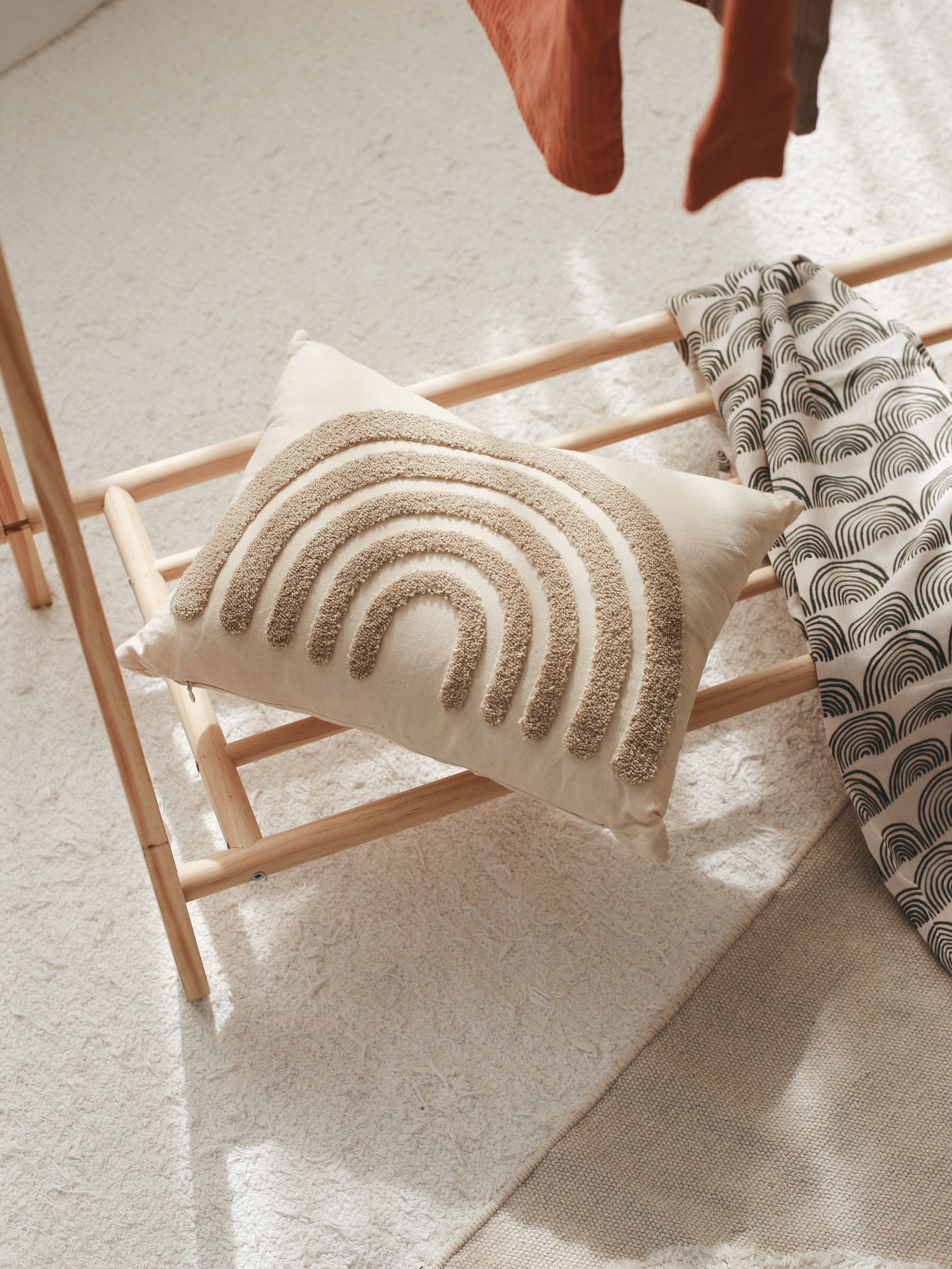 NATURAL RAINBOW(Puch yastık kılıfı)