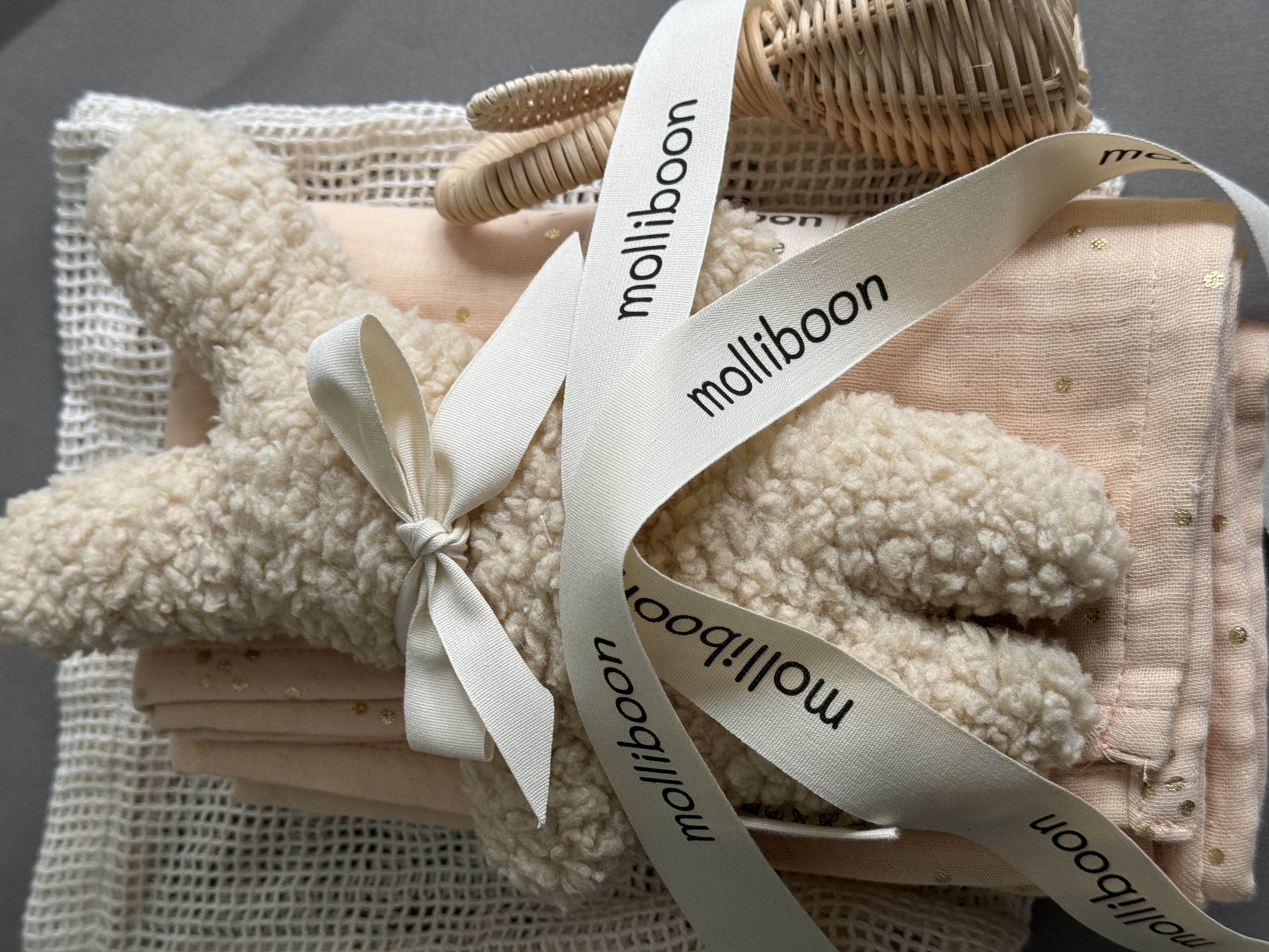 molliboon Yenidoğan hediye seti